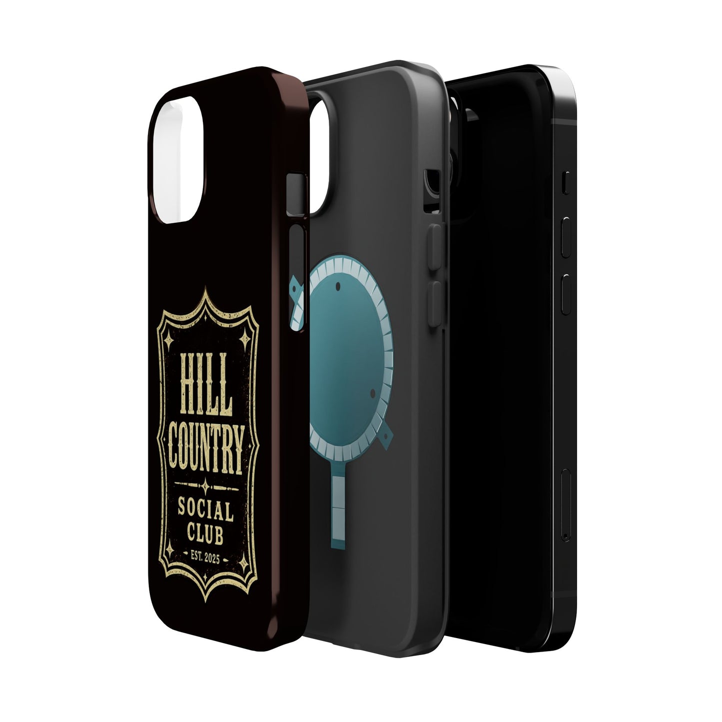 Hill Country Social Club™ Legacy Edition No. 1 - Magnetic Impact-Resistant Phone Case