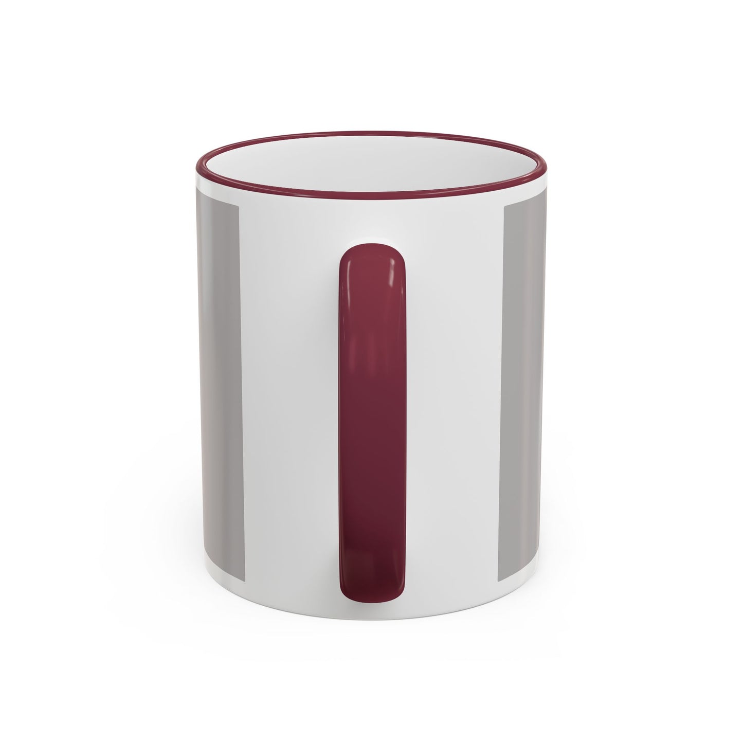 Cowgirl Coffee Mug — “Coffee Now, Cabernet Later” Accent Rim & Handle Mug