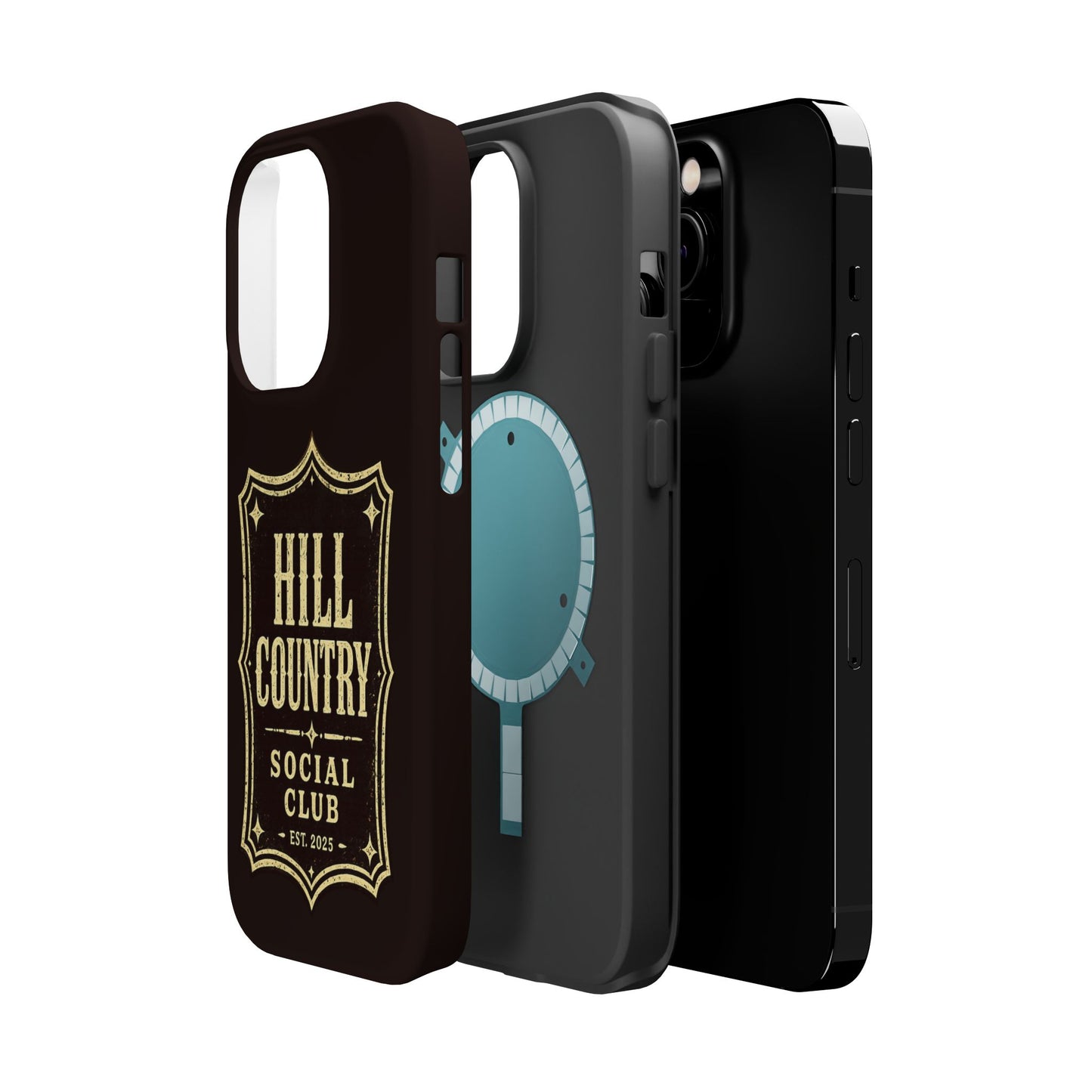 Hill Country Social Club™ Legacy Edition No. 1 - Magnetic Impact-Resistant Phone Case