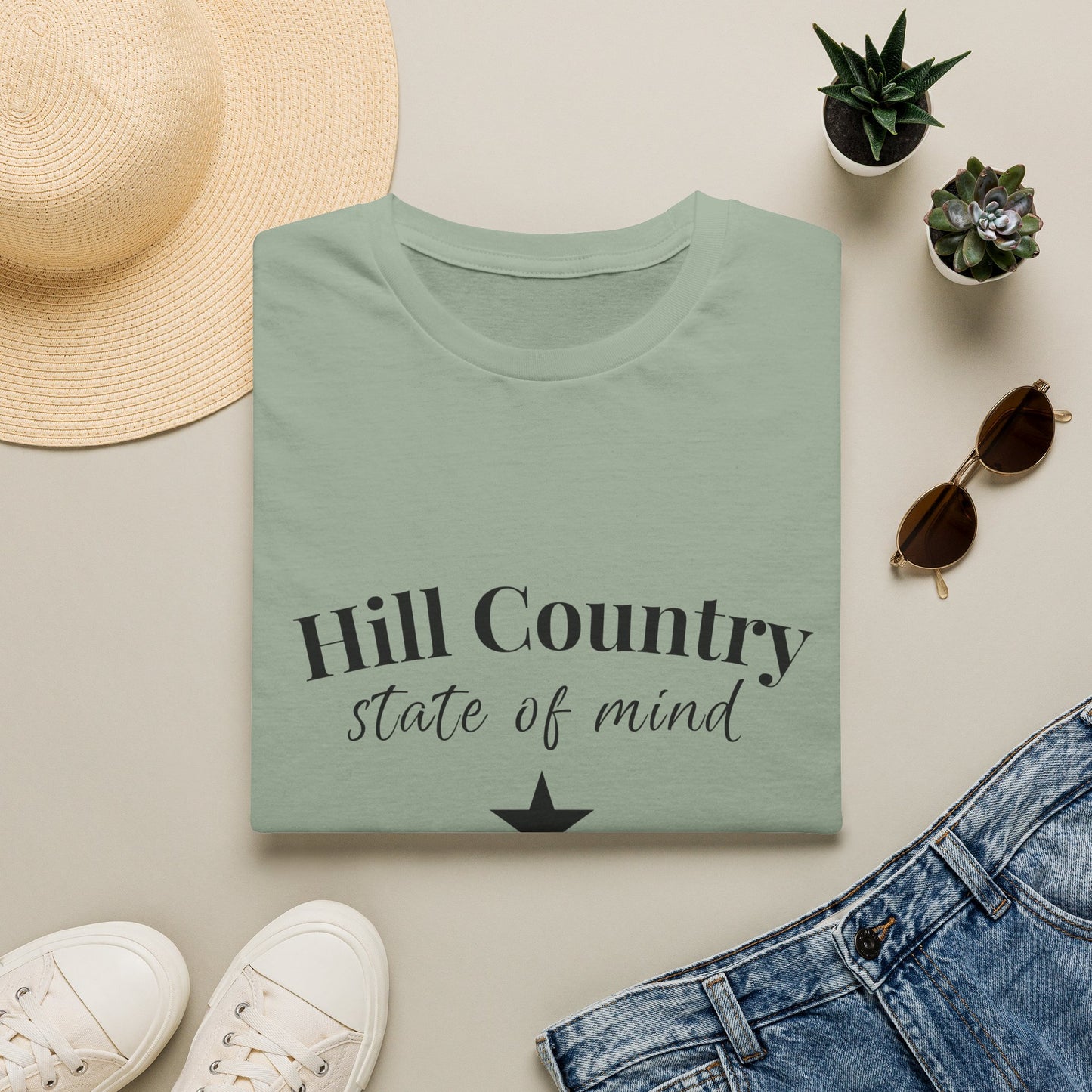 Hill Country State of Mind T-Shirt