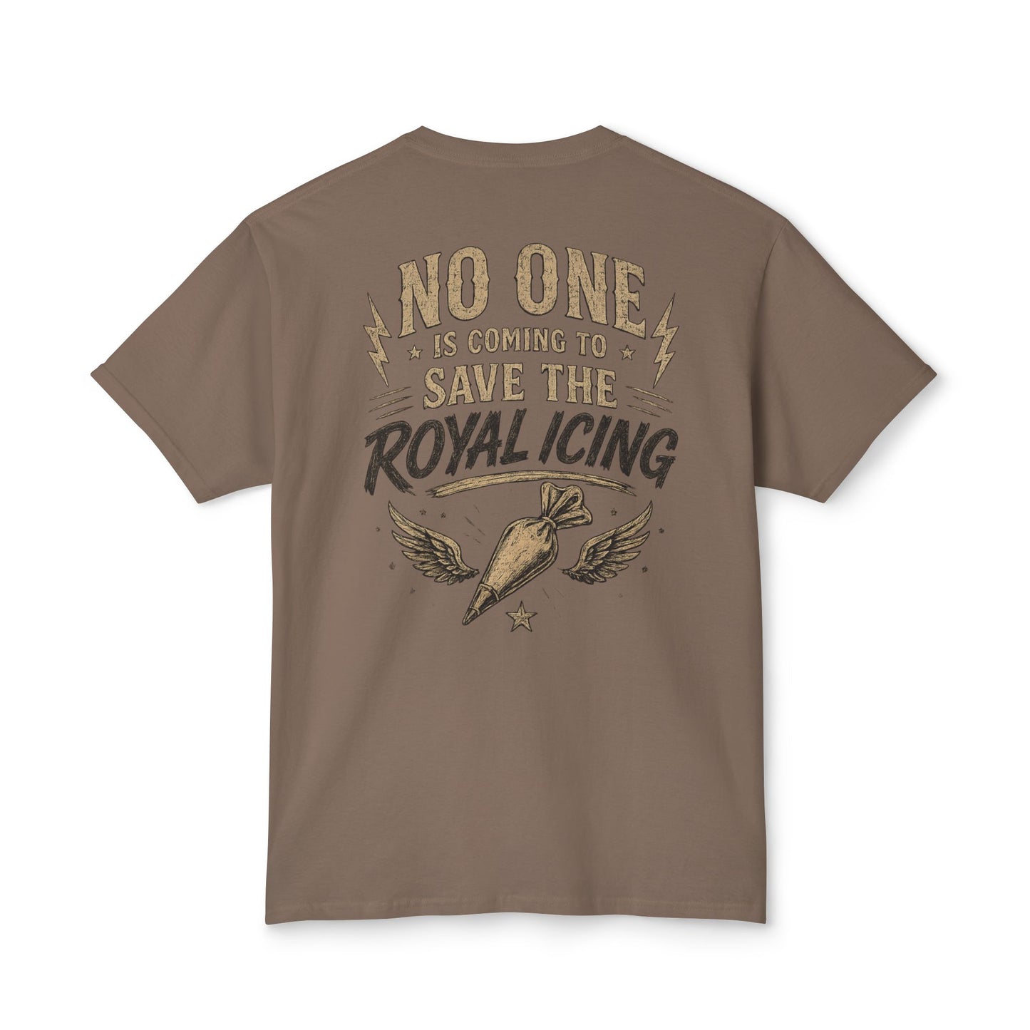 Tough Cookie Club — "No One Is Coming to Save the Royal Icing" Baking Tee