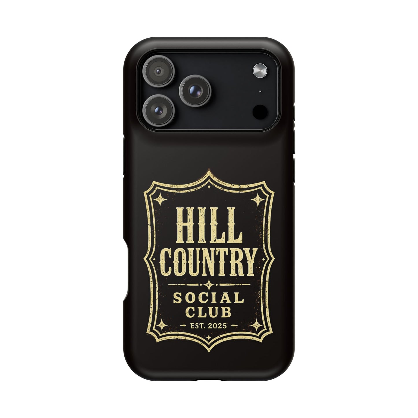 Hill Country Social Club™ Legacy Edition No. 1 - Magnetic Impact-Resistant Phone Case