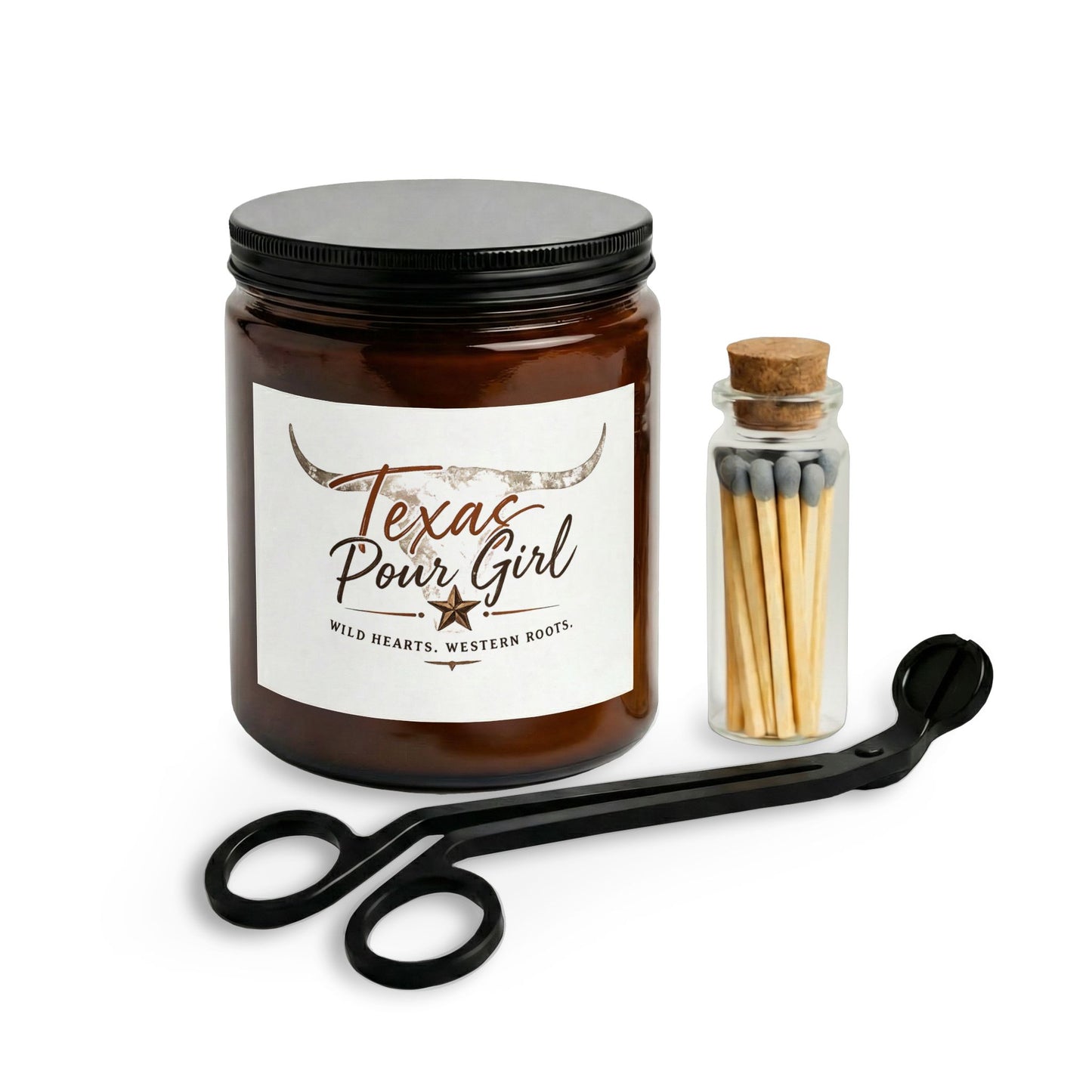 Light the Mood — TPG Candle Set
