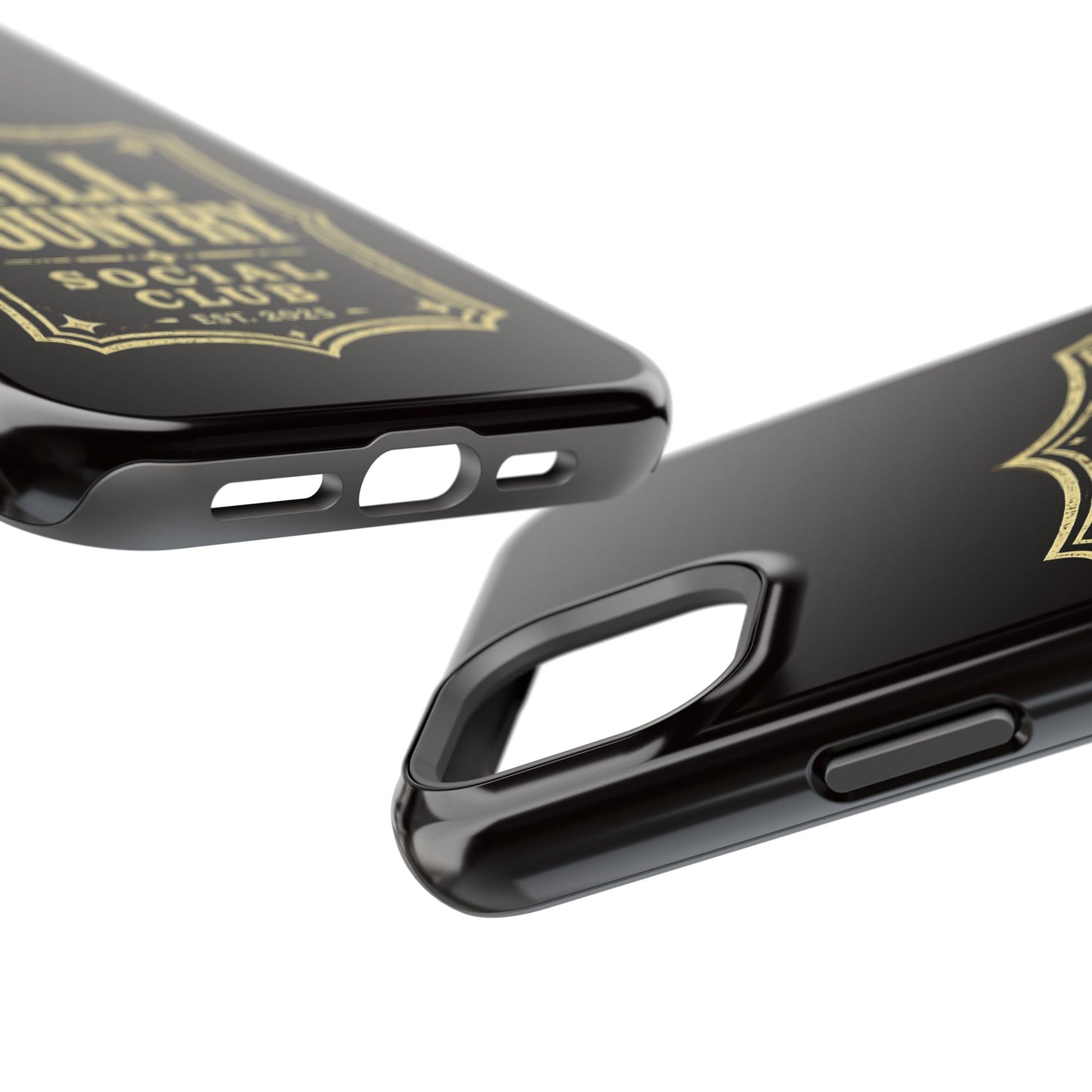 Hill Country Social Club™ Legacy Edition No. 1 - Magnetic Impact-Resistant Phone Case