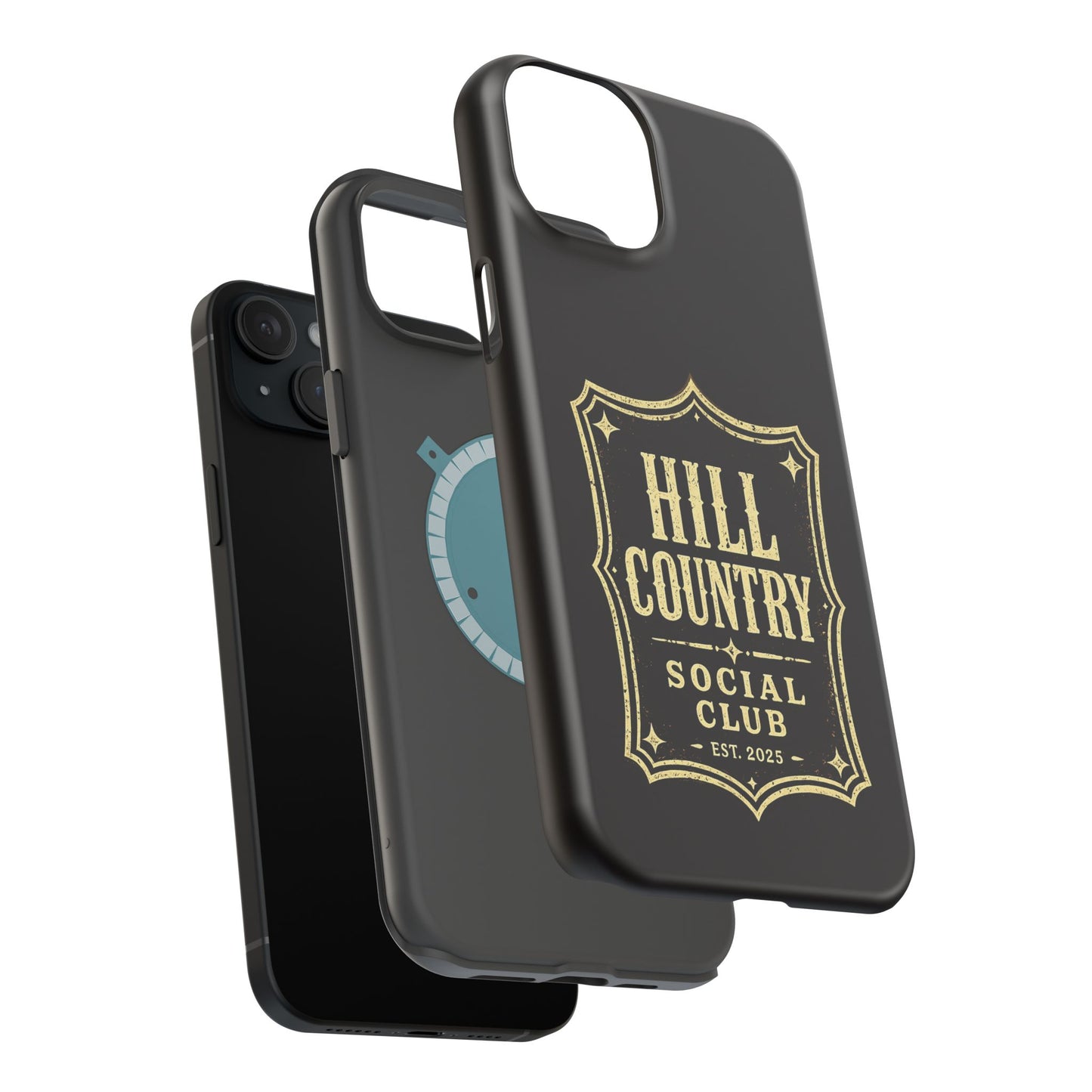Hill Country Social Club™ Legacy Edition No. 1 - Magnetic Impact-Resistant Phone Case