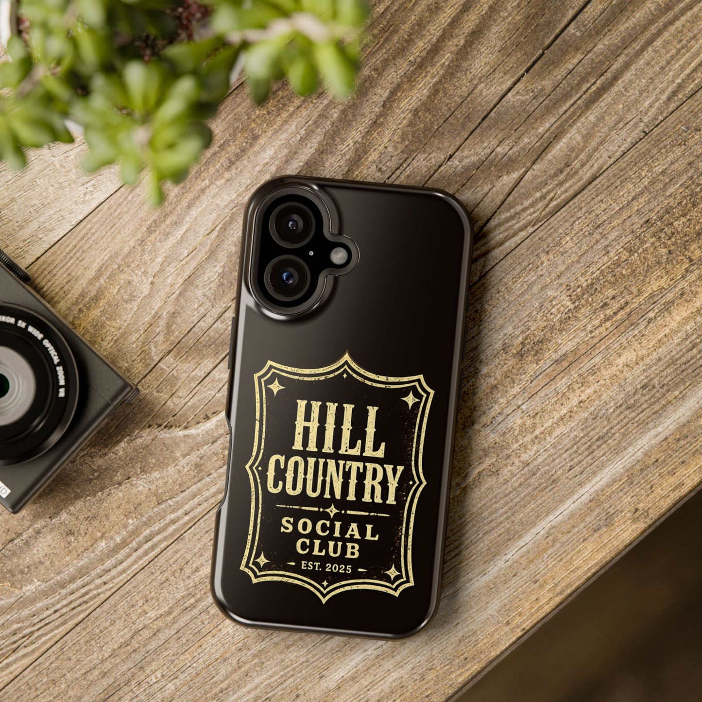 Hill Country Social Club™ Legacy Edition No. 1 - Magnetic Impact-Resistant Phone Case