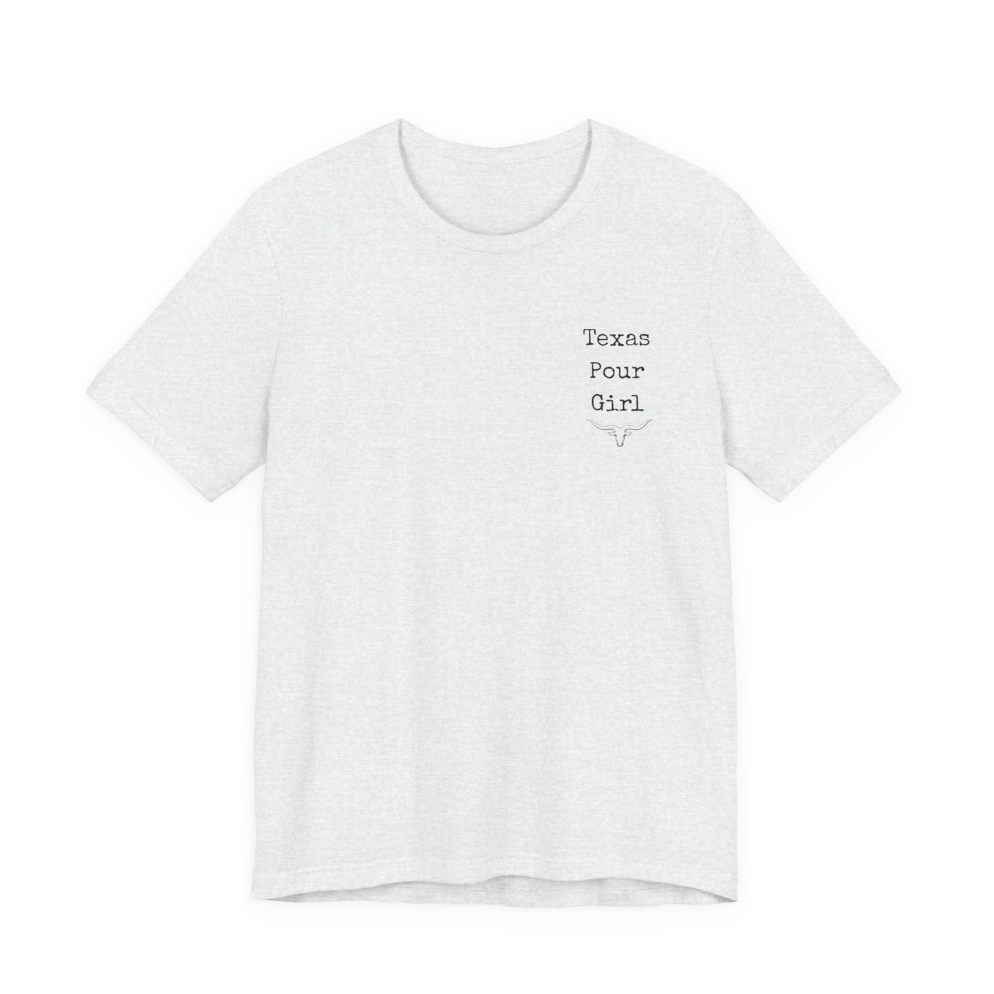 Current Status Tee — "Somewhere in Texas" Funny Checklist T-Shirt