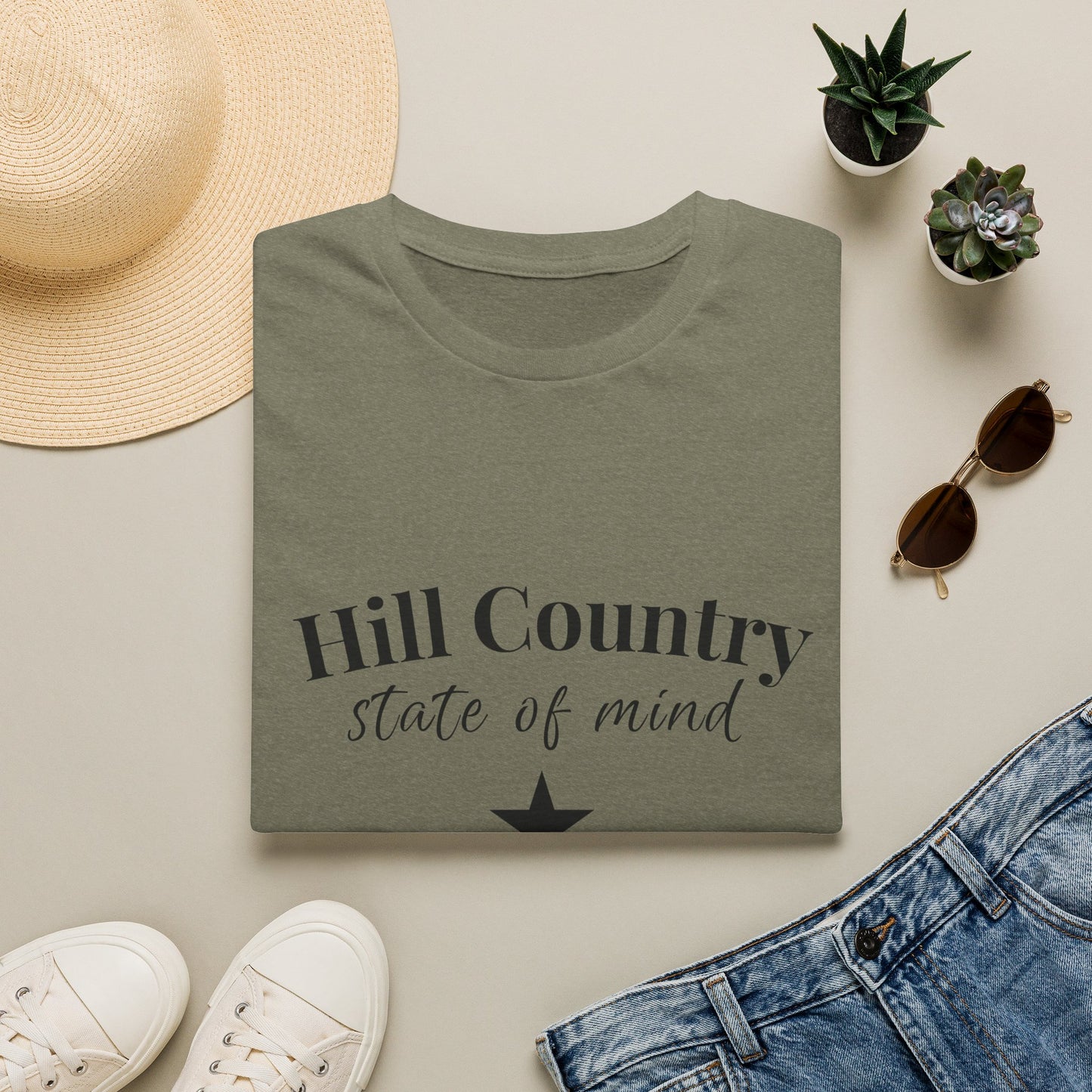 Hill Country State of Mind T-Shirt