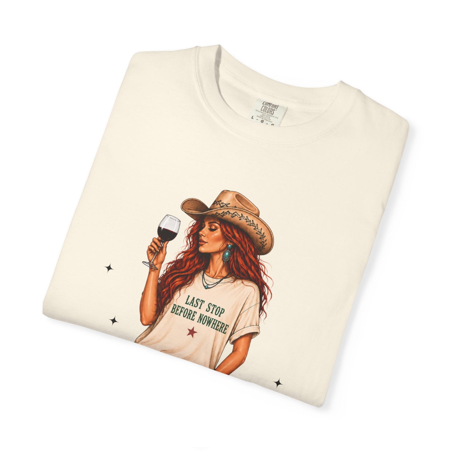 The Redhead | Texas Pour Girl Everyday Girls Tee | Western Wine Shirt Women