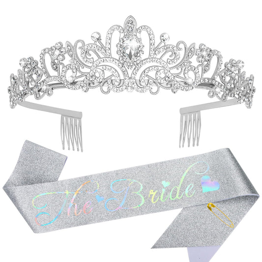 The ultimate bride-to-be set—sparkle, celebrate, and stand out in style.