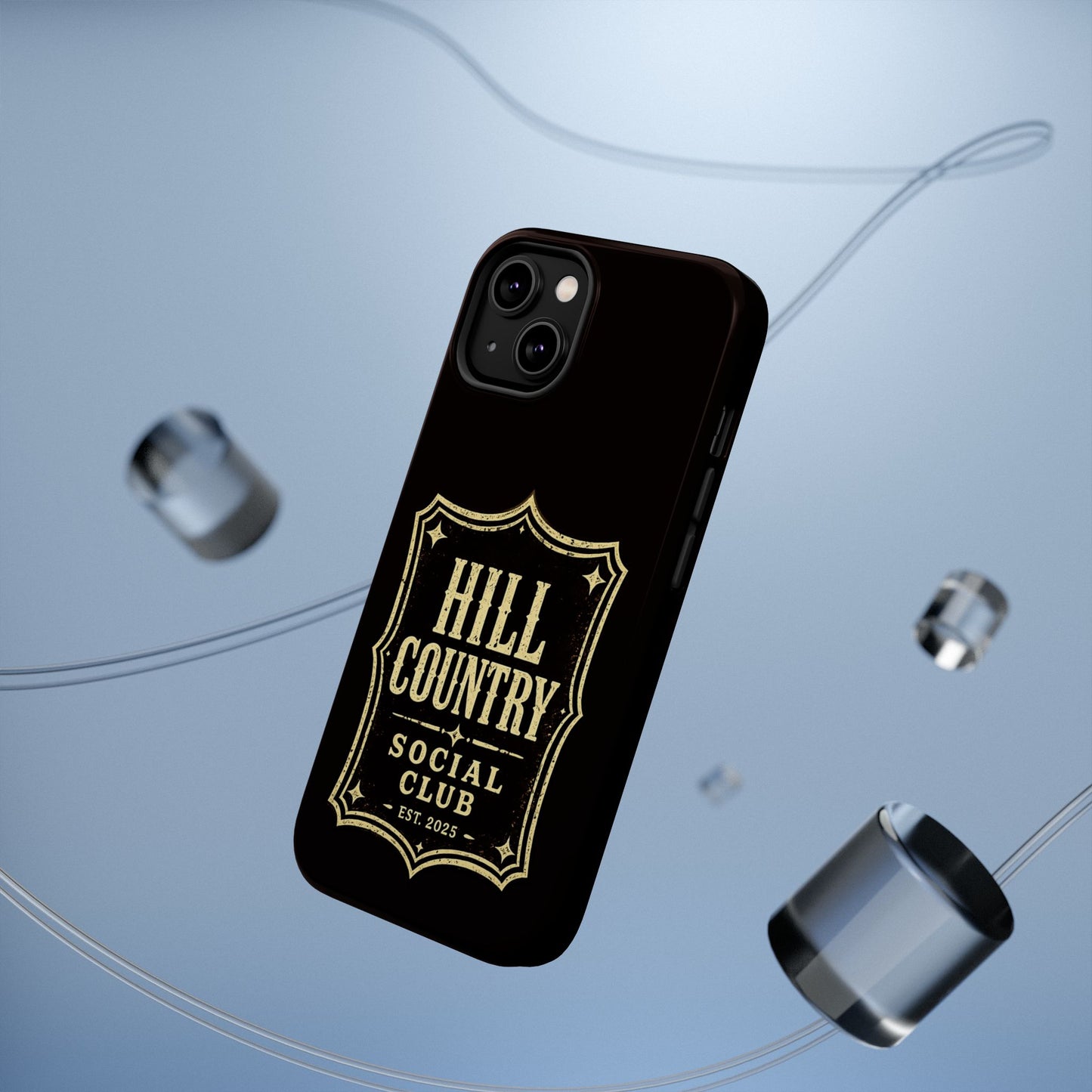 Hill Country Social Club™ Legacy Edition No. 1 - Magnetic Impact-Resistant Phone Case