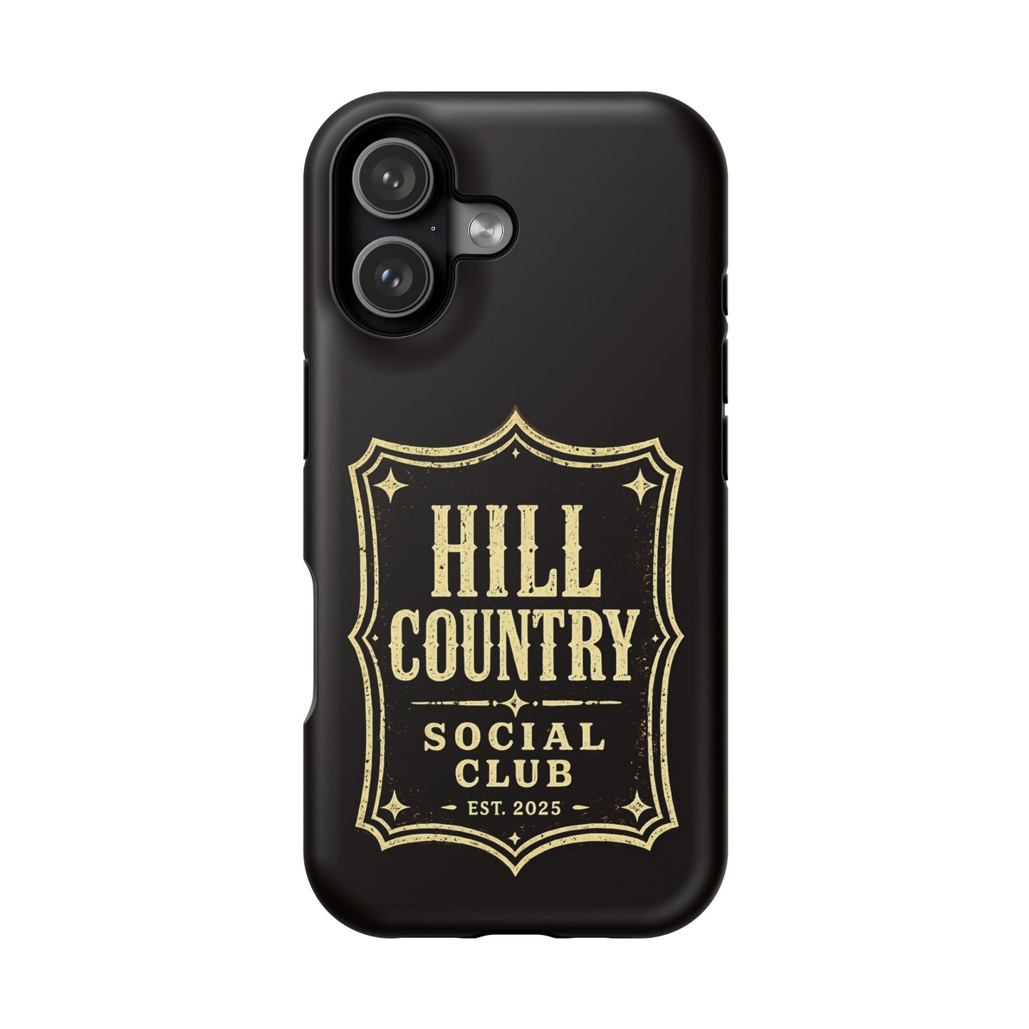 Hill Country Social Club™ Legacy Edition No. 1 - Magnetic Impact-Resistant Phone Case