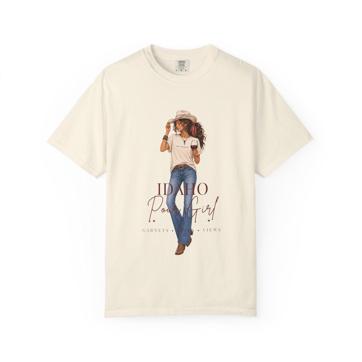 Unisex Garment-Dyed T-shirt