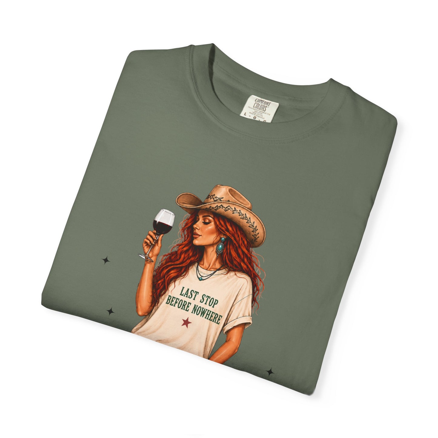 The Redhead | Texas Pour Girl Everyday Girls Tee | Western Wine Shirt Women