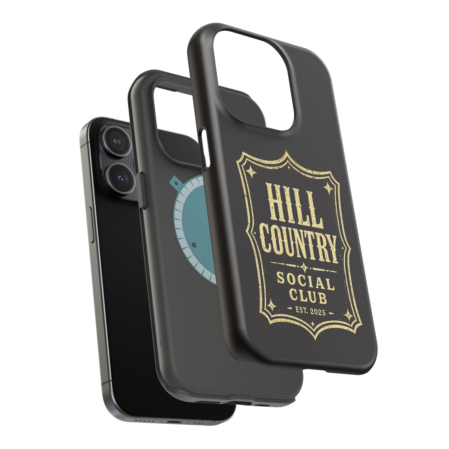Hill Country Social Club™ Legacy Edition No. 1 - Magnetic Impact-Resistant Phone Case