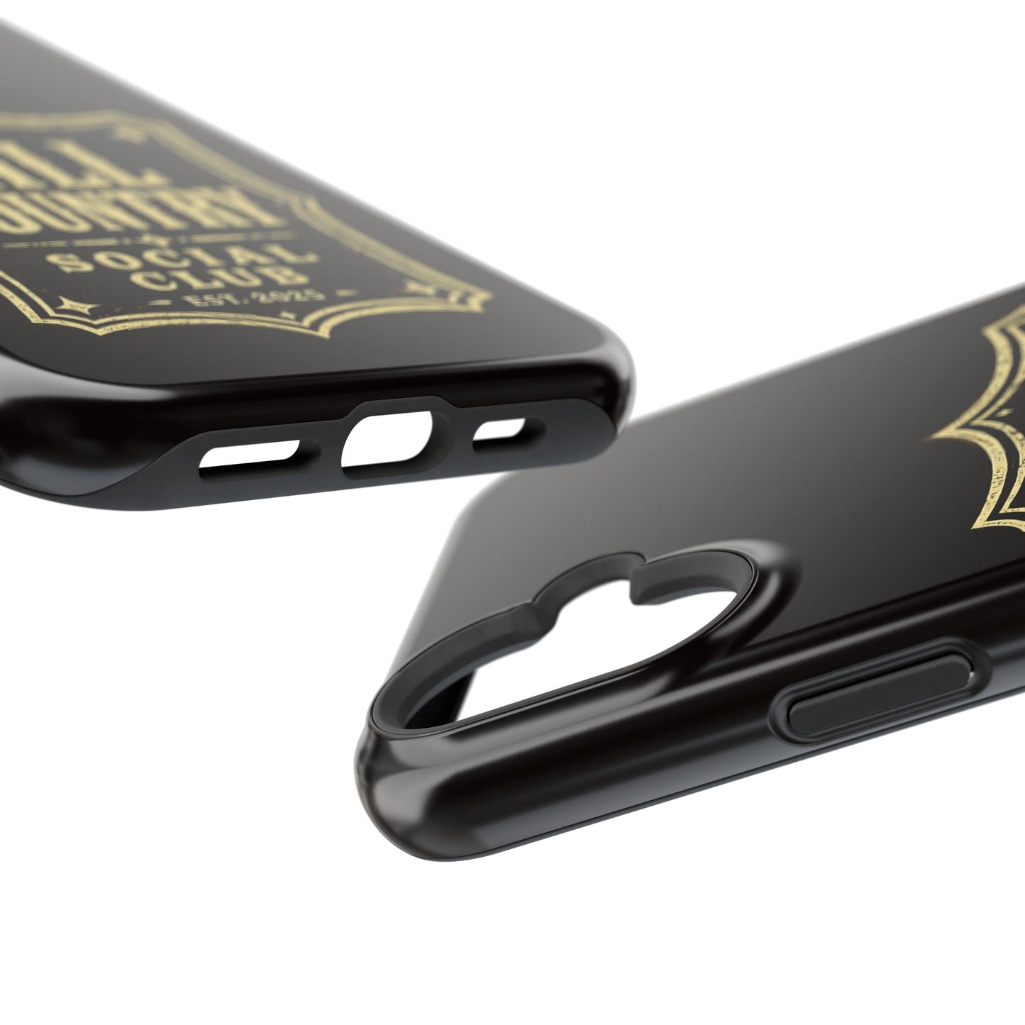 Hill Country Social Club™ Legacy Edition No. 1 - Magnetic Impact-Resistant Phone Case