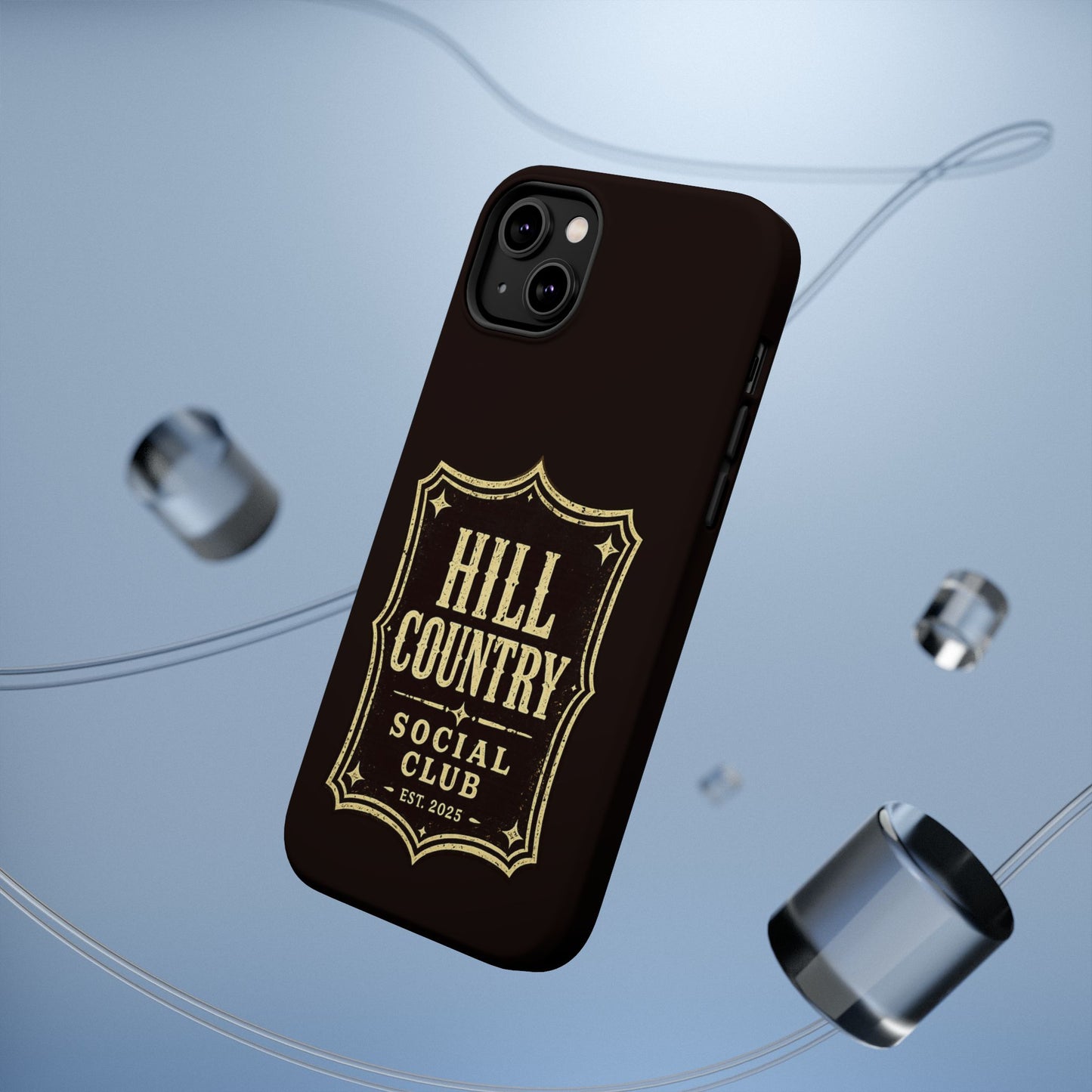 Hill Country Social Club™ Legacy Edition No. 1 - Magnetic Impact-Resistant Phone Case