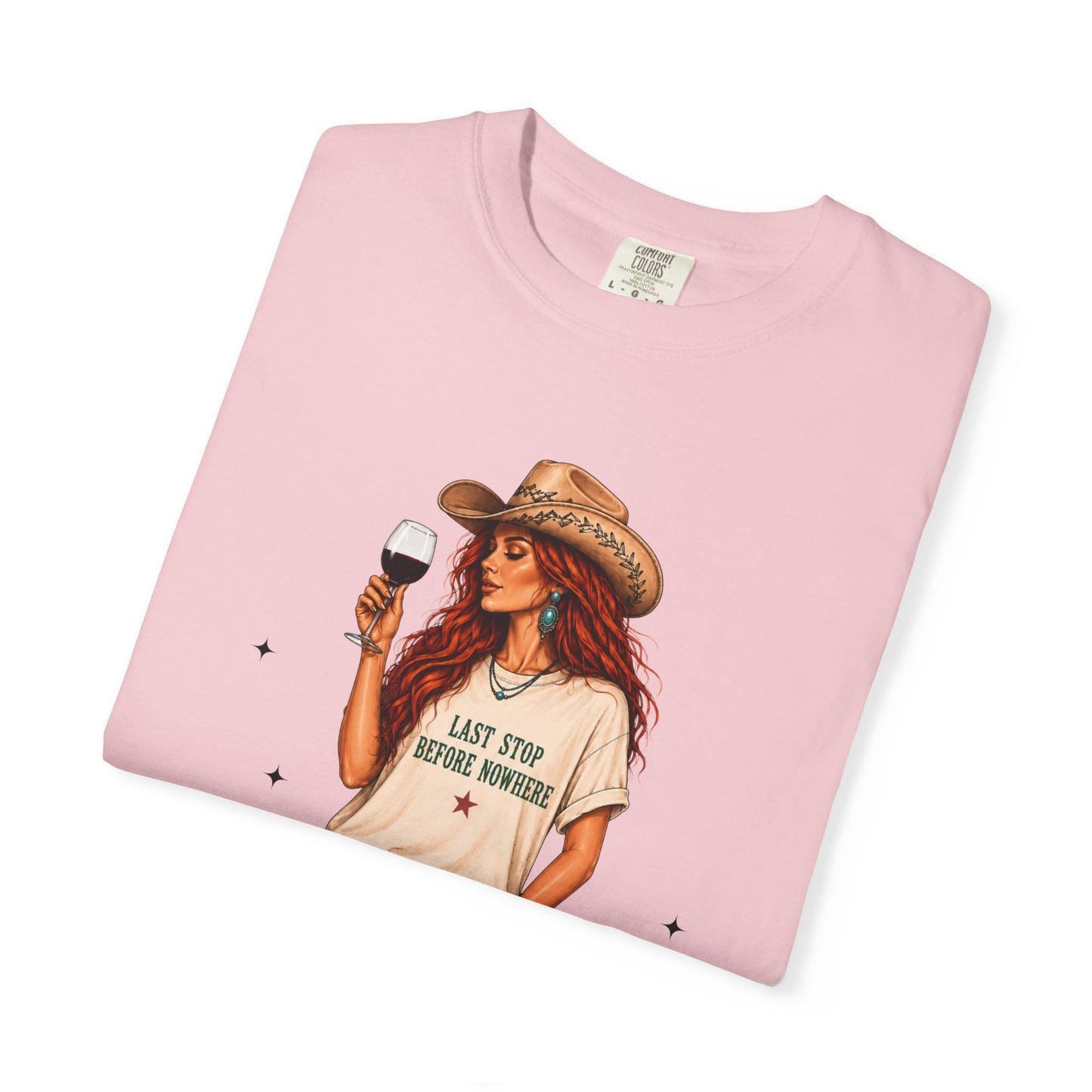 The Redhead | Texas Pour Girl Everyday Girls Tee | Western Wine Shirt Women