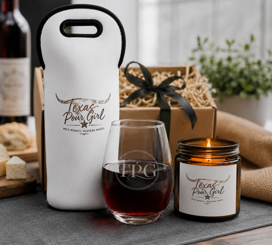 Pour, Sip & Glow — TPG Girls Night Bundle