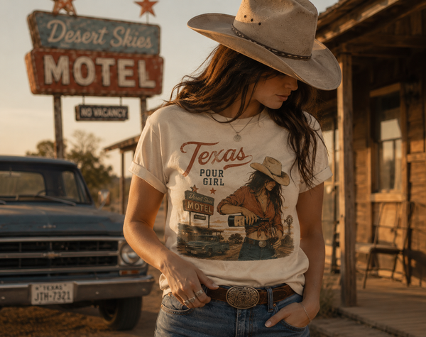 Texas Pour Girl Unisex Staple Tee