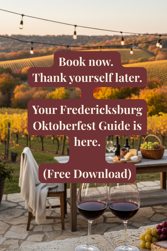 Fredericksburg Oktoberfest Weekend Guide — Guide to book now for 4 Friends