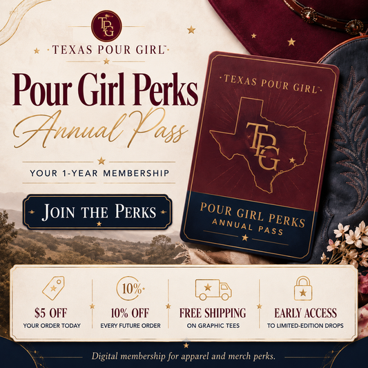 TPG Pour Girl Perks Annual Pass