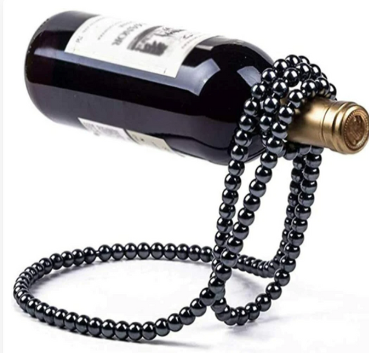 Unique Pearl Necklace Wine Bottle Holder
