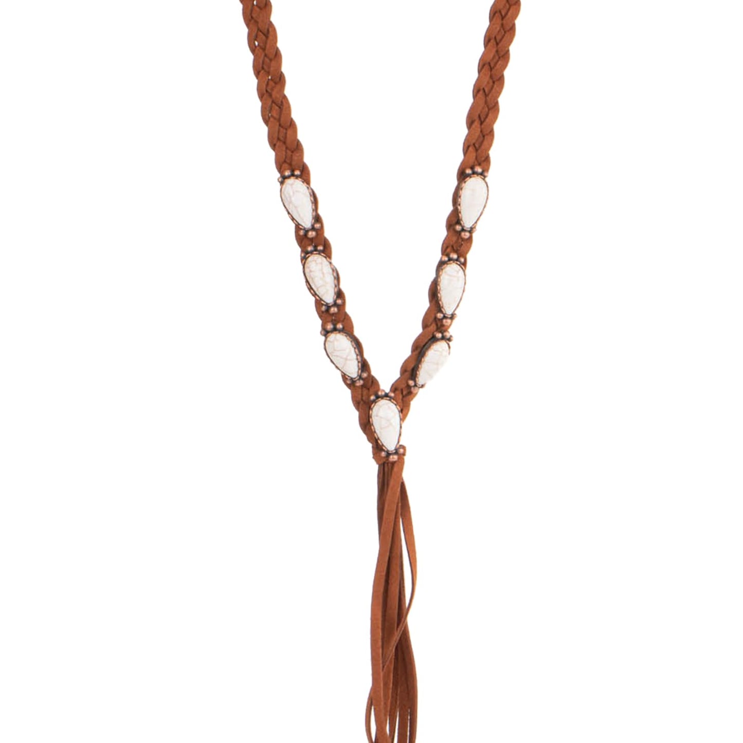 Turquoise Cowgirl Necklace | Vintage Western Concho Necklace | Texas Cowgirl Jewelry Gift