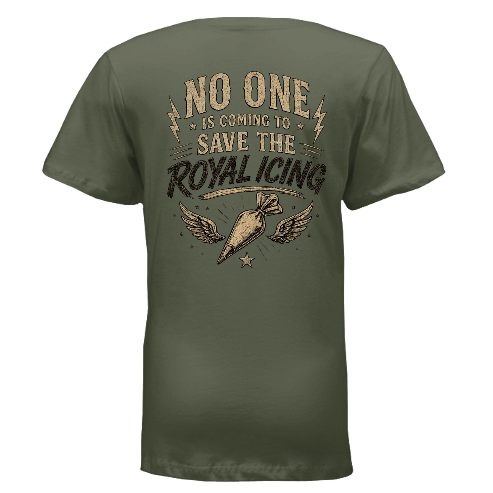 Military Green - 6405 - BACK