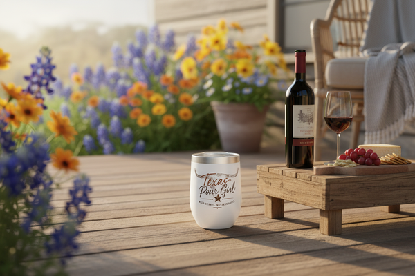 The Pour Girl Tumbler Lifestyle